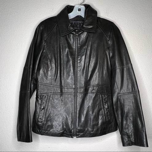 Marc New York Marc NY Andrew Marc Leather Coat