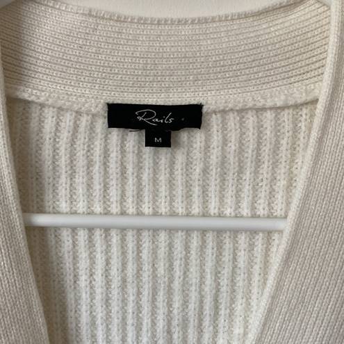 Rails  Cashmere Blend Wrap Sweater Size: M