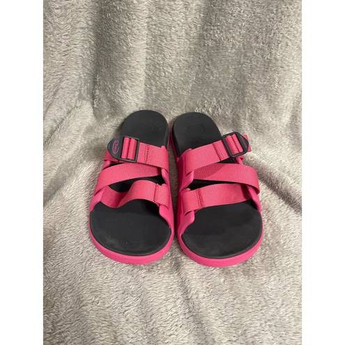 Chacos Women's Pink Chaco Slide Ons