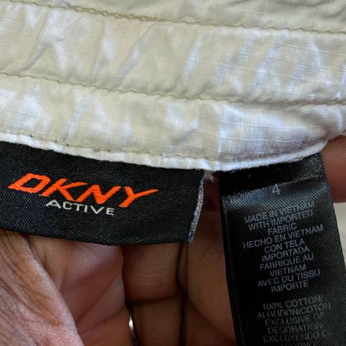 DKNY  White Cargo Pants