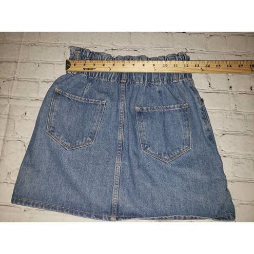 Krass&co Nwt Arizona Jean  Jrs Size 5 MOM Denim Jean Skirt