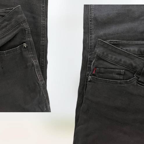 Tripp NYC Black denim capri  jeans size 11