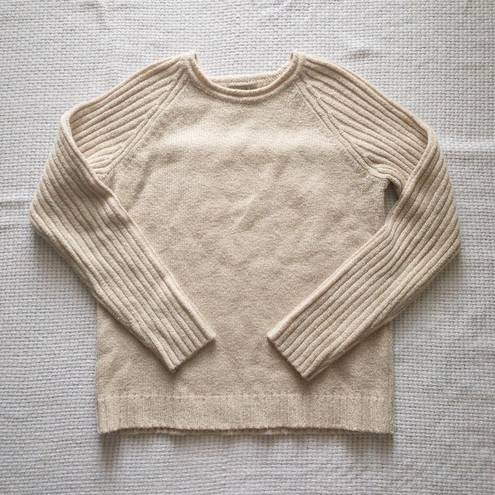 Mountain Lake Cream Sweater