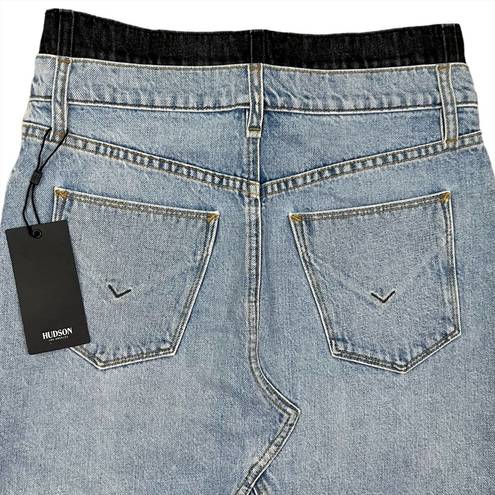 Hudson Jeans NWT Hudson Lulu Denim Jean Skirt in Rebound Size 27