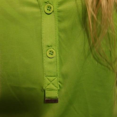 EP Pro  lime green golf shirt size Small