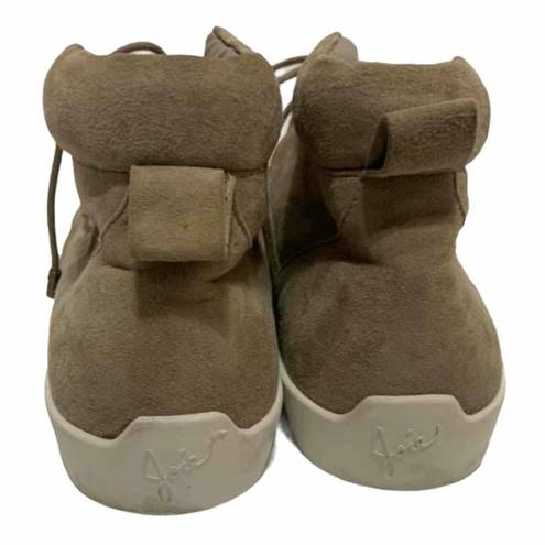 Joie  Daniela Suede Sneakers Tan 39.5