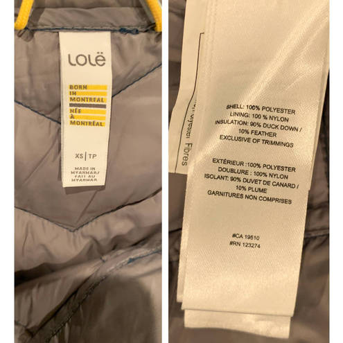 Lole Lolë Emeline Hooded Down Puffer Jacket (XS)