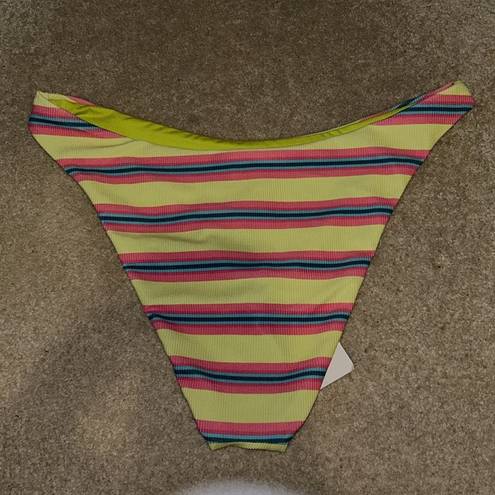 Dippin Daisy’s Swimwear Dippin Daisy’s Nocturnal Bikini Bottom Y2K Stripe (M)