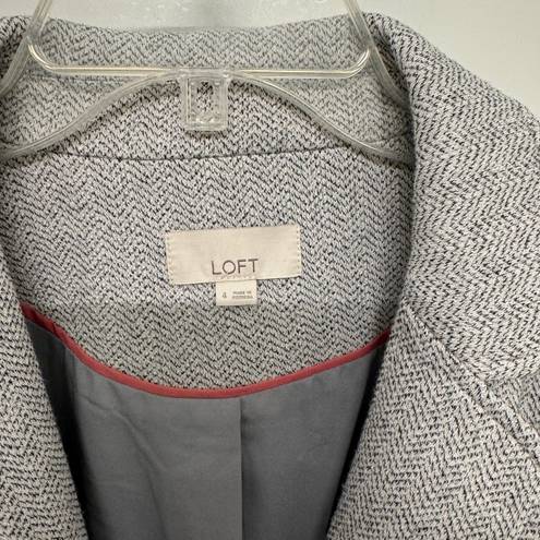 The Loft  Light Grey Blazer 