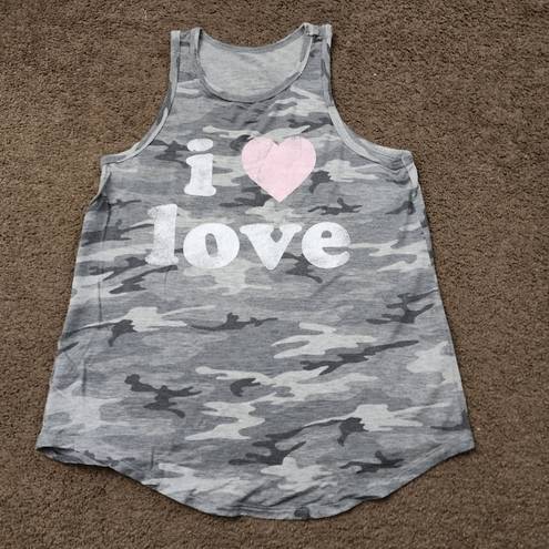 Grayson Threads Camo Love Tank Top, Women's XS