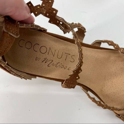 Coconuts by Matisse  Brown Aiden Heeled Sandals