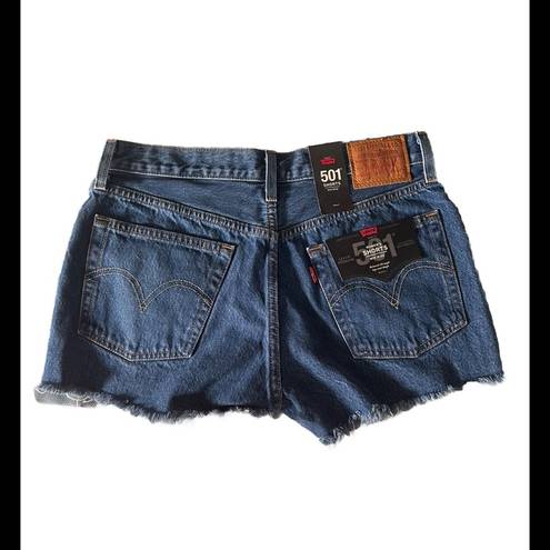 Levi’s  Premium 501 Mid Rise Jean Shorts Size 28