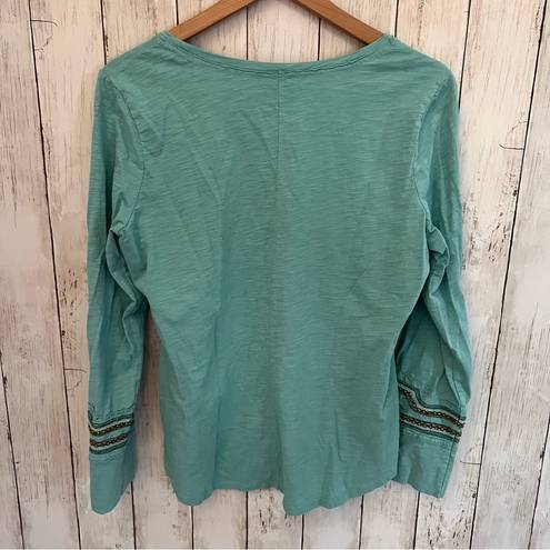 Pendleton  Embroidered Long Sleeve Tee