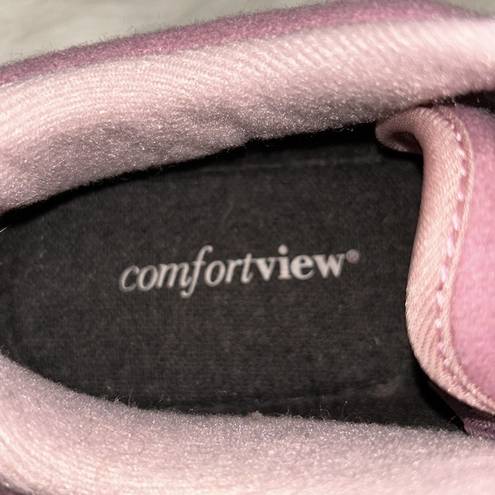 Comfortview Woman’s  Pink and Black Sneakers Size 9.5