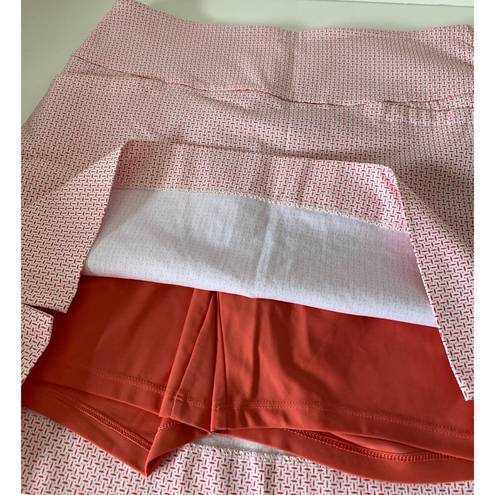 Krass&co Skort SC &  orange and cream size medium