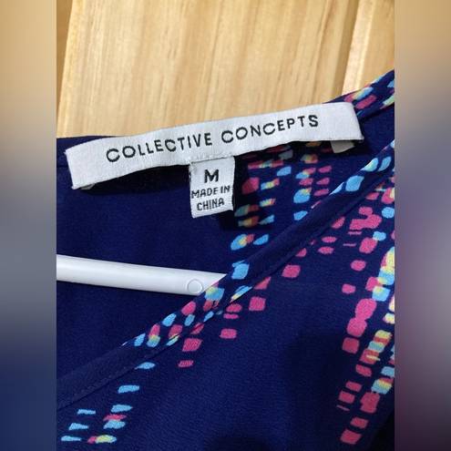 Collective Concepts  size M very flowy hi-lo style tank top