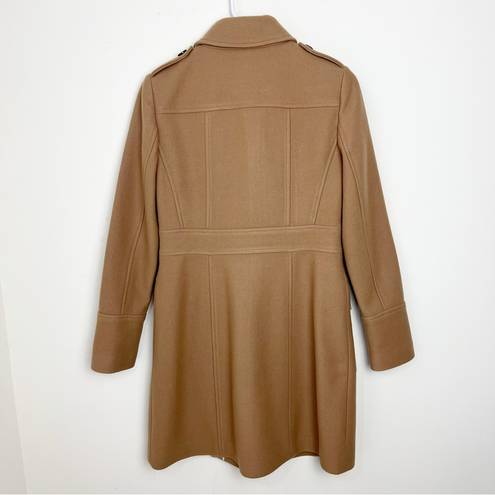 Banana Republic  Classic Wool Coat Jacket Size XS in Camel Tan Color Wool Blend