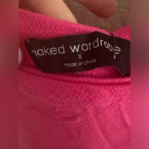 Naked Wardrobe | The NW Bodysuit| SZ S