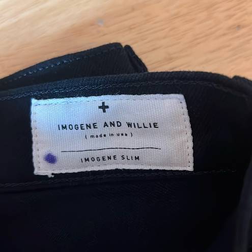 Imogene and Willie  Imogene $200 retail Slim Black Skinny Jeans
24 NWOT