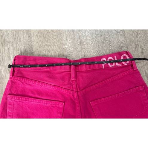 Polo  Ralph Lauren Hot Pink Cutoff Shorts W 29 L 14