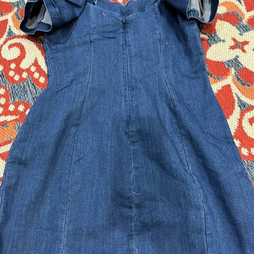 Haute Monde Jean Dress | NWT