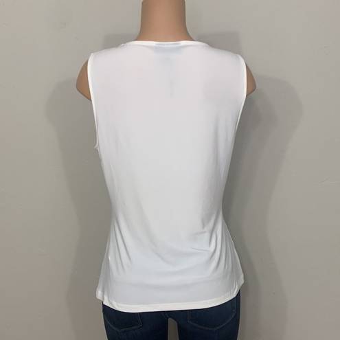 DKNY  white top. New