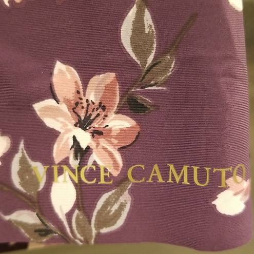 Vince Camuto 💕💕 Bralettes (2 Pack) ~ Purple Floral & Lavender Solid Large L NWT