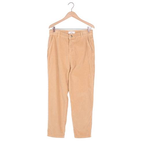 Ba&sh  Domi Corduroy Trousers in Beige, Size M New w/Tag