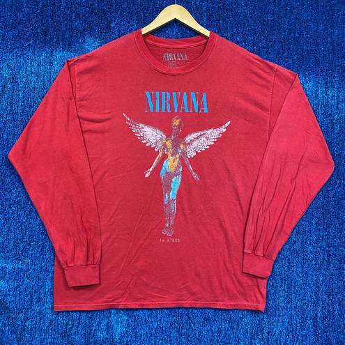 Nirvana In Utero Rock Long Sleeve T