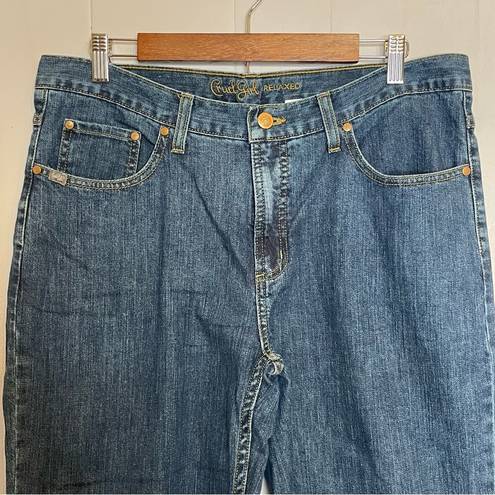 Cruel Girl  1990s jeans vintage high waist mom jeans size 13 X long