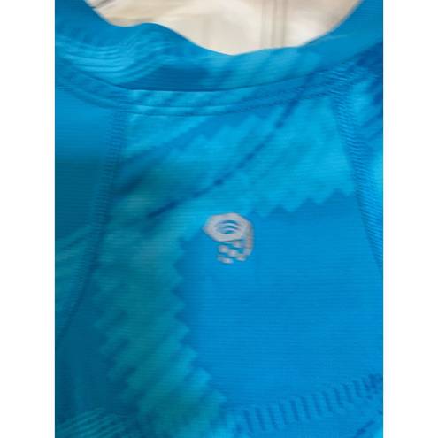 Mountain Hardwear  scoop neck tank, sleeveless top size med