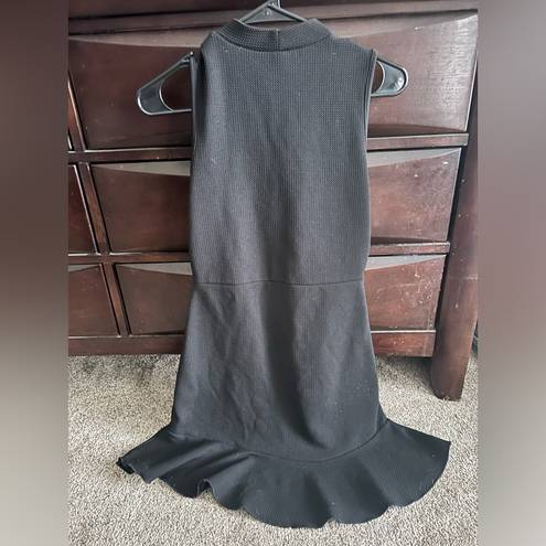 Caution to the Wind Black dress, size medium