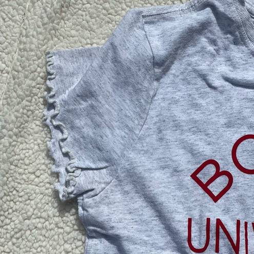 Original League  Boston University Womens Size Medium Graphic T-Shirt Top