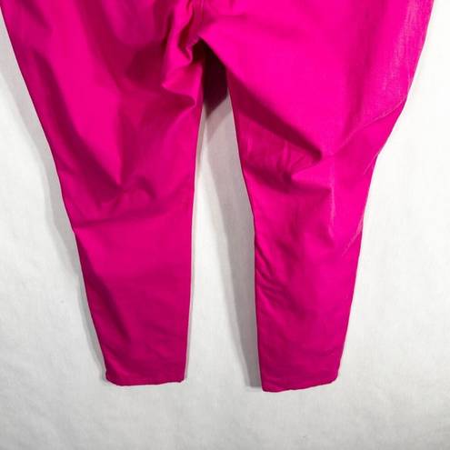 Crown & Ivy Crown Ivy Plus SIze 20W Jeans Hot Pink High Rise Skinny Cotton Stretch 1245