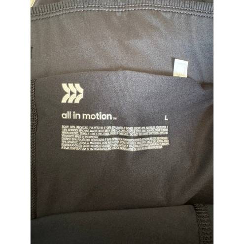 All In Motion  Black Skort‎ size L