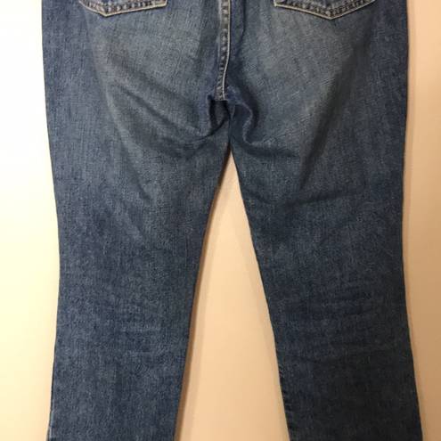 Guess Vintage  high waisted bootcut denim jeans ladies size 29