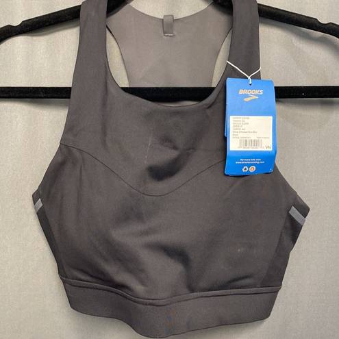 Brooks  Drive 3 Pocket Run Sports Bra 34DD/E NWT (b33.5)