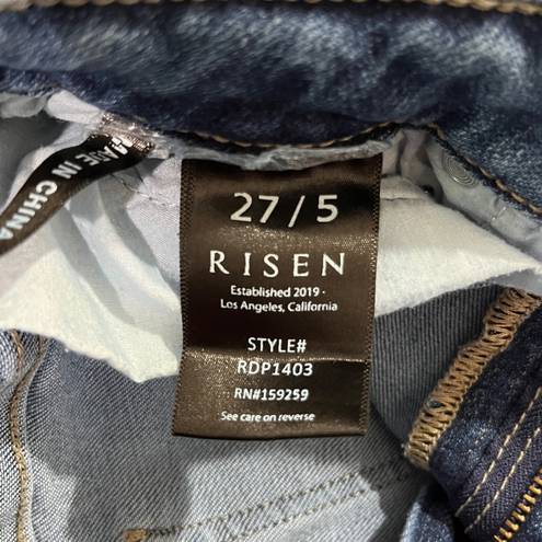 Risen  flare jeans size 27/5