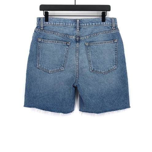 Reformation  Allie Jean Short Medium Blue Denim 29