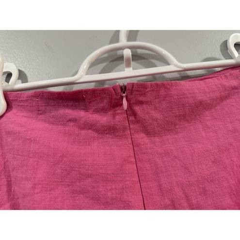 Edikted Pink Mini Skirt Small S