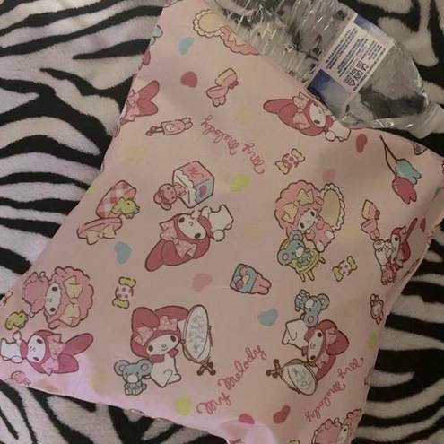 Sanrio My Melody  XL Cometic Water resistant travel bag (NWT)