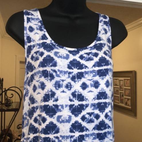 Isabel Maternity  Tie Dyed Dress Size Medium NWOT