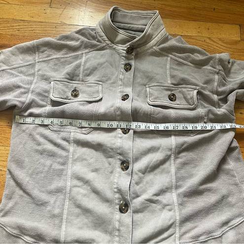 Pilcro  Shirt Jacket Size Large