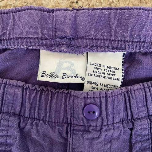 Brooks Bobbie  Vintage Purple High Waisted Shorts