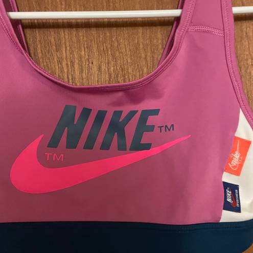 Nike Pink Sports Bra