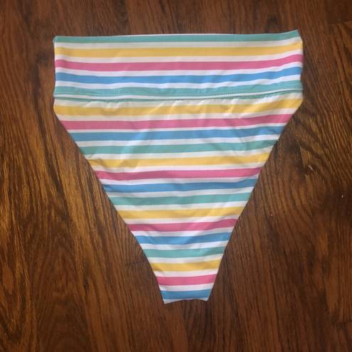 Beach Riot  High Waisted Bikini Bottoms