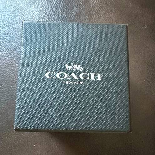 Coach  Women's Boyfriend Signature Fabric Logo Watch 34mm