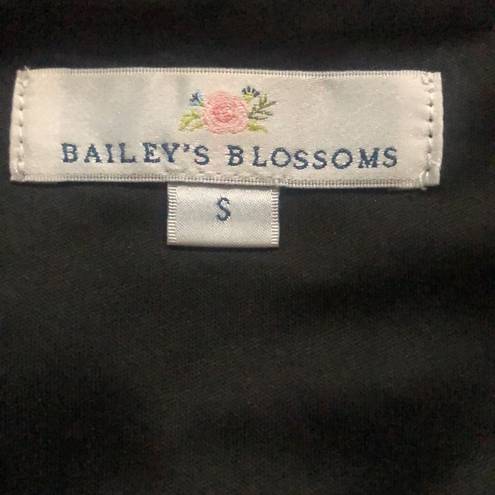 Blossom Woman’s Bailey  Black Dress Size Small