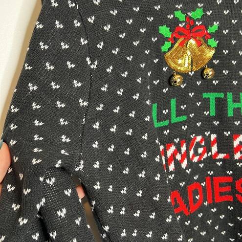 Torrid  1 Christmas “All The Jingle Ladies” Sweater with bells