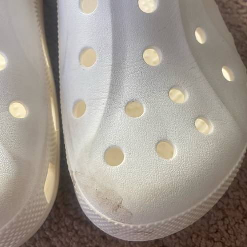 Crocs Baya Clogs White m7/w9